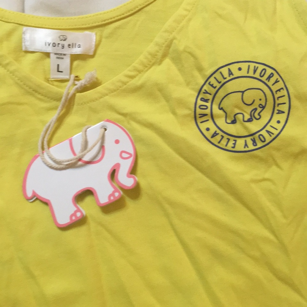Ivory Ella • verbena romper • yellow • NWT - Picture 4 of 4